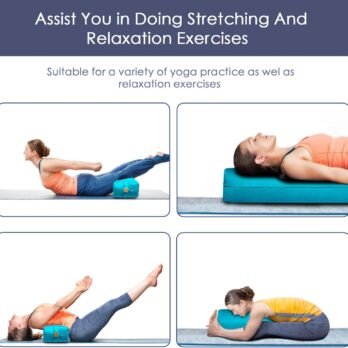 Rectangular Yoga Bolster