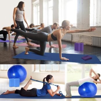Yoga Starter Kit – 11 Piece Set