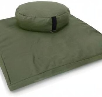 Premium Meditation Cushion and Mat Set