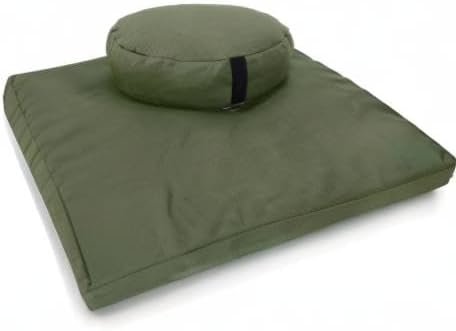 Premium Meditation Cushion and Mat Set