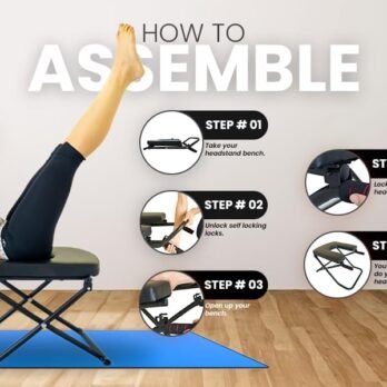 Premium Yoga Inversion Bench